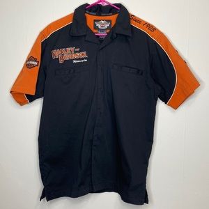 Men’s Medium Harley-Davidson Garage Mechanic Shirt